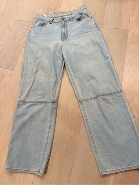 Mother SNACKS Light Wash Women's Jeans